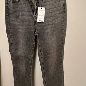 Judy Blue Charcoal Skinny Jeans